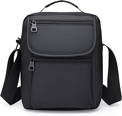 Sac messager pour hommes, sac à bandoulière pour usage polyvalent, sac de transport, sac de voyage, sacs à bandoulière pour l'école, le travail et les affaires. DIAYTAR COTE D'IVOIRE s'est imposée comme la boutique en ligne de référence en Côte d'Ivoire, grâce à son offre exhaustive de produits, allant des accessoires de mode aux équipements de maison en passant par les produits électroniques. La boutique mise sur la satisfaction du client, offrant des services de livraison rapides et des équipes de support dédiées. Cela lui a valu une réputation irréprochable parmi les consommateurs ivoiriens.