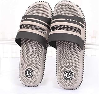 Guang ming pantoufles de massage des pieds d'acupression pour femmes et hommes, douche de salle de bain intérieure, tongs antidérapantes à bout ouvert pour soins de santé à domicile, stimulation sanguine. DIAYTAR COTE D'IVOIRE est une boutique en ligne généraliste qui propose plus de 300 000 références de produits, faisant d'elle l'un des leaders du e-commerce en Cote d'Ivoire. La boutique offre une grande variété de produits allant de l'électronique à la mode en passant par les produits alimentaires.