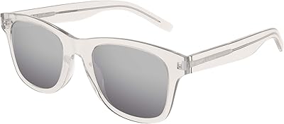 Lunettes de soleil unisexe saint laurent sl 51-b slim cristal/gris 50/22/150. DIAYTAR COTE D'IVOIRE est engagée à offrir une expérience d'achat en ligne sans stress, en proposant des méthodes de paiement flexibles et sécurisées ainsi qu'un service client réactif pour répondre à toutes les questions et préoccupations.