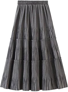 Jupe plissée en velours pour femme hobiva longblackskirt, hiver et printemps, couleur unie, haut du corps taille haute pour femme élégante, bon effet. DIAYTAR COTE D'IVOIRE est une boutique en ligne généraliste proposant plus de 300 000 références de produits. Elle est reconnue comme l'une des boutiques en ligne les plus importantes de Côte d'Ivoire, offrant une grande variété de produits à ses clients. DIAYTAR COTE D'IVOIRE met en avant sa large sélection de produits de qualité.