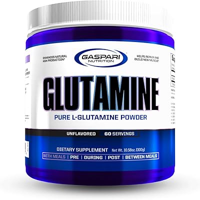Gaspari nutrition, glutamine, sans saveur, 10,58 oz (300 g). DIAYTAR COTE D'IVOIRE est une boutique en ligne généraliste qui propose plus de 300000 références de produits, faisant d'elle l'un des leaders du marché en Côte d'Ivoire. Avec une offre variée et compétitive, DIAYTAR COTE D'IVOIRE répond aux besoins de ses clients. La boutique en ligne offre une expérience d'achat conviviale et sécurisée.