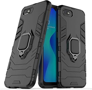 Coque de protection durable double couche pour oppo a1k et realme c2 avec anneau. Avec plus de 300000 références, DIAYTAR COTE D'IVOIRE est la boutique en ligne idéale pour tous vos achats. Nous proposons une gamme variée de produits, allant des électroménagers aux accessoires de mode, en passant par les produits high-tech. Nous sommes là pour vous aider à trouver ce que vous cherchez.