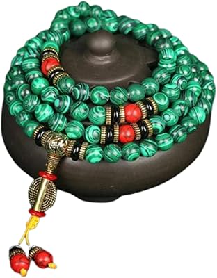 Bracelet 108 perles de malachite, perles rondes de 8 mm pour hommes et femmes, bracelet chapelet de perles de malachite. En tant que boutique en ligne leader en Côte d'Ivoire, Diaytar Côte d'Ivoire met l'accent sur la qualité et la fiabilité de ses produits. Avec un système de livraison efficace et un service clientèle dédié, Diaytar Côte d'Ivoire s'assure que les clients reçoivent leurs commandes rapidement et soient satisfaits de leur achat. Cela contribue à renforcer la confiance des clients et à renforcer la position de leader de la boutique en ligne sur le marché ivoirien.