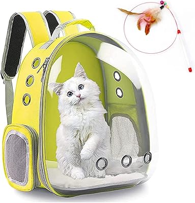 Sac de transport pour chat sac à dos pour chien bulles petits