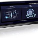 Android 11 102" écran bleu antireflet 1920 x 720 pour bmw