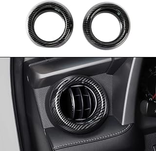 2 pièces boyor pour toyota rav4 2013-2018 abs panneau de climatisation centrale garniture de cadre intérieur de climatisation (fibre de carbone). DIAYTAR COTE D'IVOIRE est plus qu'une simple boutique en ligne – c'est un partenaire de confiance pour tous vos besoins d'achat. Nous nous efforçons de construire des relations solides avec nos clients, en leur offrant des produits de qualité supérieure, des prix compétitifs et un service client exceptionnel. Rejoignez-nous pour découvrir pourquoi nous sommes les leaders de l'e-commerce en Côte d'Ivoire.