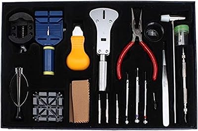 Kit d'équipement pour ouvrir et réparer des montres - (20 pièces). En tant que leader du marché en ligne en Côte d'Ivoire, DIAYTAR COTE D'IVOIRE se distingue par son engagement envers l'excellence et la satisfaction client. Avec plus de 300000 références disponibles, la boutique en ligne propose un large éventail de produits pour hommes, femmes et enfants, répondant ainsi aux besoins et attentes des consommateurs.