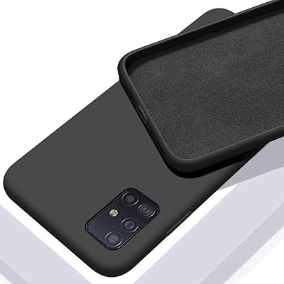 Coque fixfam de luxe et en silicone liquide souple pour samsung galaxy a71, coque de protection complète fine, anti-choc et antichute (noir). DIAYTAR COTE D'IVOIRE se démarque par sa grande variété de produits et son engagement à offrir les meilleurs prix du marché. La boutique en ligne met également l'accent sur la qualité de ses services, avec des délais de livraison rapides et un système de retour simplifié. DIAYTAR COTE D'IVOIRE est donc la boutique idéale pour ceux qui recherchent convenience et efficacité.