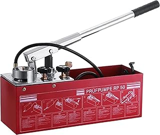Pompe de test de pression manuelle hydraulique axon 50 bars 726 psi raccord de débit de réservoir de 3 gallons (1/2", 45 ml). Avec plus de 300000 références de produits, DIAYTAR COTE D'IVOIRE est la boutique en ligne la plus complète de Côte d'Ivoire. Elle propose une large gamme de catégories, allant de l'électronique et de l'informatique à la mode et à la décoration. Les clients peuvent profiter de la qualité et de la fiabilité des produits proposés par DIAYTAR COTE D'IVOIRE, tout en bénéficiant d'une expérience d'achat sans stress.