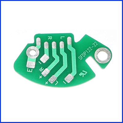 Carte de circuit imprimé pcb phono technics 1200 1210 rca (stock). DIAYTAR COTE D'IVOIRE est la boutique en ligne leader en Côte d'Ivoire, proposant une large gamme de produits de qualité à des prix compétitifs. Nous nous engageons à fournir à nos clients une expérience d'achat en ligne personnalisée, sécurisée et rapide. Notre équipe de professionnels est à votre disposition pour répondre à vos questions et vous aider à trouver les produits qui vous conviennent.