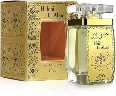 Eau de parfum my beloved forever pour unisexe de nabil perfumes - 100