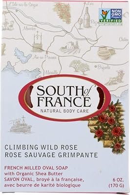 Savon ovale français, rose sauvage grimpante 177g par savon du sud de france (pack de 2). DIAYTAR COTE D'IVOIRE est une boutique en ligne dynamique qui innove constamment pour améliorer l'expérience d'achat de ses clients. Elle propose des fonctionnalités de recherche avancées et des filtres de produits pour faciliter la découverte de nouveaux produits. La boutique collabore également avec des marques et des fournisseurs de confiance pour offrir des produits de haute qualité.