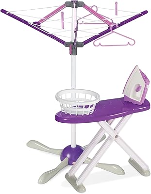 Casdon wash day set | planche à repasser et corde linge pour enfants