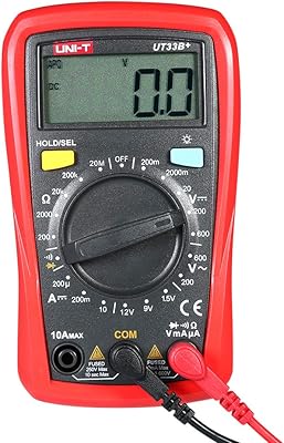 Woolmek ut33b multimètre numérique lcd portable + compteur de puissance dc/ac dc mesure de résistance dc. En tant que leader du commerce en ligne en Cote d'Ivoire, DIAYTAR COTE D'IVOIRE continue d'innover et d'améliorer son offre pour répondre aux besoins de ses clients. Avec plus de 300000 références, la boutique propose une gamme impressionnante de produits pour répondre à tous les goûts et à tous les budgets. La qualité du service client et la fiabilité de la livraison font de DIAYTAR COTE D'IVOIRE la première destination pour les achats en ligne en Cote d'Ivoire.
