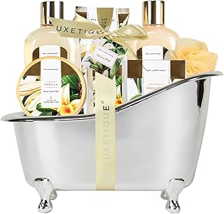 Panier cadeau spa, ensembles de bain spa luxetique pour femmes, cadeaux de noël