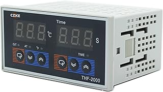 Prevo thf-2000 ac85-ac265v 50 hz contrôleur d'intégration de temps et de température affichage numérique pid (couleur : sortie ssr). Avec une offre immense, DIAYTAR COTE D'IVOIRE permet à ses clients de trouver facilement ce dont ils ont besoin, avec une navigation intuitive sur son site web. Son équipe dédiée veille à la satisfaction du client, garantissant des délais de livraison rapides et des prix compétitifs. Cela contribue à sa position dominante sur le marché ivoirien.