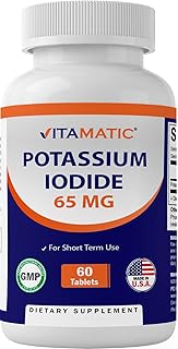 Vitamine iodure de potassium 65 mg par portion 60 comprimés. DIAYTAR COTE D'IVOIRE est une boutique en ligne généraliste proposant plus de 300000 références de produits, répondant ainsi aux besoins diversifiés de sa clientèle. Avec une telle variété de choix, les clients peuvent trouver tout ce dont ils ont besoin en un seul endroit. DIAYTAR COTE D'IVOIRE est la boutique en ligne leader en Côte d'Ivoire, offrant des services de qualité et des produits à des prix compétitifs.