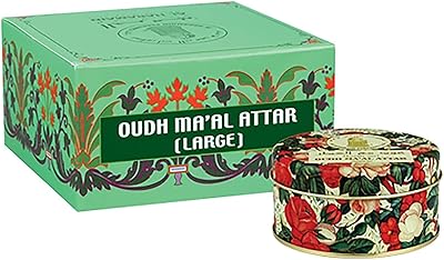 Al haramain oud h ma al attar pour unisexe 50 g - brume de parfum. DIAYTAR COTE D'IVOIRE est une boutique en ligne qui se démarque par sa grande sélection de produits et son service client de haute qualité. Elle propose des offres spéciales et des promotions régulières pour satisfaire les besoins de ses clients. Elle est accessible depuis n'importe où en Côte d'Ivoire.