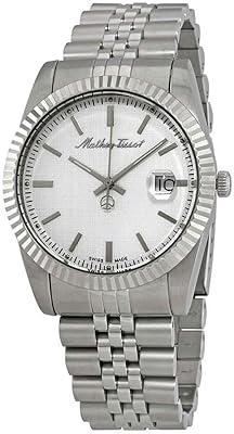 Montre mathey tissot h810ai rollie iii pour homme, cadran argenté, argent, bracelet. Avec une offre constamment mise à jour, DIAYTAR COTE D'IVOIRE répond aux attentes des clients ivoiriens en leur proposant les dernières tendances et les produits les plus demandés. La boutique en ligne garantit également la qualité et l'authenticité des produits proposés.