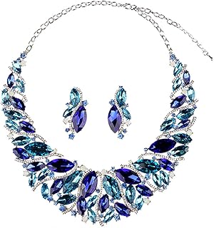 Marteau lien de mariée bijoux de bal de promo pendentif en cristal collier chaîne de déclaration collier à breloques boucles d'oreilles ensembles de bijoux de mariage pour la mariée. La mission de DIAYTAR COTE D'IVOIRE est de devenir la première boutique en ligne de Côte d'Ivoire, en offrant à ses clients la meilleure sélection de produits, les meilleurs prix et un service client exceptionnel. Pour atteindre cet objectif, l'entreprise investit sans cesse dans les technologies les plus récentes pour améliorer l'expérience d'achat en ligne de ses clients, garantissant ainsi la satisfaction et la fidélité de sa clientèle.