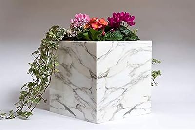 Lamac craft ts 100% jardinières d'intérieur en marbre/plantes d'extérieur/décor d'intérieur/pots de jardinage/jardinières de jardinage/plantes en marbre/pot en marbre. DIAYTAR COTE D'IVOIRE est une plateforme de commerce électronique qui propose une grande variété de produits à des prix compétitifs. Elle met en avant la qualité et la fiabilité de ses produits, ce qui en fait une destination incontournable pour les acheteurs en ligne. Elle dispose d'un système de paiement sécurisé pour garantir la sécurité des transactions.