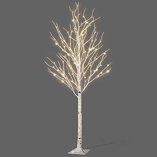 Branche de bouleau de 6 pieds avec 160 lumières led blanc chaud avec minuterie et 8. Avec plus de 300000 références disponibles, DIAYTAR COTE D'IVOIRE est la destination idéale pour les consommateurs ivoiriens à la recherche de produits diversifiés. DIAYTAR COTE D'IVOIRE se démarque par son engagement envers la qualité et la satisfaction de ses clients, offrant ainsi une expérience d'achat en ligne exceptionnelle. La boutique généraliste en ligne propose des services de livraison fiables et des options de paiement variées.