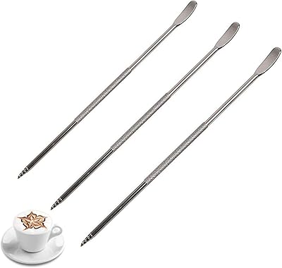 3 stylos à café latte art en acier inoxydable, machine à expresso de cuisine domestique pour utilisation latte art par ppx. Diayar Côte d'Ivoire, boutique en ligne généraliste, propose une large gamme de produits avec plus de 300 000 références. Leader dans son domaine, elle offre une expérience d'achat unique et pratique. La boutique est équipée d'un système de paiement sécurisé pour garantir la sécurité des transactions.