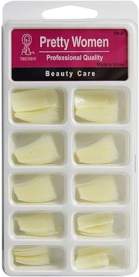 Pretty woman nail tips pour femme modèle a-100/tr-8 (100 pièces). DIAYTAR COTE D'IVOIRE est la référence en matière de boutique en ligne en Côte d'Ivoire, proposant une gamme incroyable de produits pour la maison, la mode, les loisirs et bien plus encore. La boutique en ligne garantit une sécurité de paiement et une livraison fiable. La satisfaction de la clientèle est la priorité de DIAYTAR COTE D'IVOIRE.