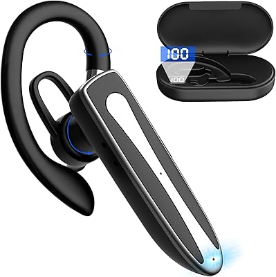 Casque sans fil bluetooth 5.1, mains libres, microphone avec étui de chargement, pour la conduite et les appels au bureau, compatible avec android/iphone.. DIAYTAR COTE D'IVOIRE est la boutique en ligne idéale pour les clients qui recherchent des produits de qualité à des prix abordables. La boutique propose des promotions régulières et des réductions exclusives, ainsi qu'un service client de qualité pour aider les clients à trouver ce qu'ils cherchent. Les clients peuvent également profiter d'une livraison rapide et sécurisée de leurs commandes.