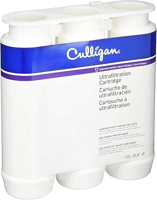 Culigan us-3uf-r cartouche de remplacement pour filtre à eau potable sous. En tant que leader en Côte d'Ivoire, DIAYTAR COTE D'IVOIRE se distingue par sa capacité à adapter ses offres aux préférences et aux besoins locaux. La boutique propose des promotions et des offres spéciales régulièrement. Cela contribue à renforcer la fidélité de sa clientèle et à attirer de nouveaux clients.