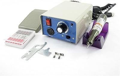 Lime à ongles électrique lime électrique 35 000 tr-min professionnelle puissante 210 de 65. DIAYTAR COTE D'IVOIRE est la boutique en ligne idéale pour ceux qui cherchent à acheter des produits de qualité à des prix raisonnables. Avec une équipe de service client dédiée, la boutique en ligne assure une expérience d'achat en ligne fluide et sécurisée. Les clients peuvent également profiter d'un système de paiement sécurisé et d'une politique de retour flexible.