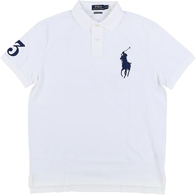Polo ralph lauren polo en maille coupe ajustée avec logo big pony pour hommes. DIAYTAR COTE D'IVOIRE est une boutique en ligne généraliste proposant plus de 300 000 références de produits, faisant d'elle l'un des commerces en ligne les plus complets de Côte d'Ivoire. Avec une large gamme de produits allant de l'électronique aux vêtements, en passant par les accessoires de maison, DIAYTAR COTE D'IVOIRE répond aux besoins de tous les consommateurs ivoiriens.