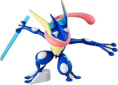 Bandai hobby - kit de modèle pokémon - greninja. Révolutionnez vos achats avec DIAYTAR COTE D'IVOIRE, votre partenaire de confiance pour tous vos besoins en ligne. Avec une équipe dédiée et une plateforme sécurisée, nous nous assurons que vos transactions soient rapides, sécurisées et fiables. Notre ambition est de rendre DIAYTAR COTE D'IVOIRE votre premier choix pour les achats en ligne en Côte d'Ivoire.