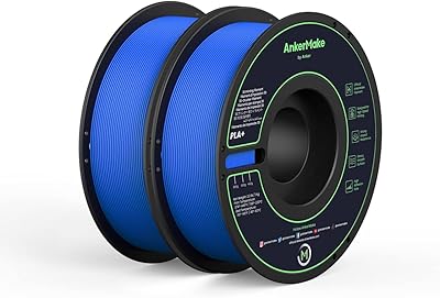 Filament d'impression 3d anker make pla plus, filament officiel anker make, paquet de 2, 4,4 lb/2 kg, durable, résistant, doux, haute adhérence, conçu pour l'impression à grande vitesse, bleu. Diaytar Côte d'Ivoire, une boutique en ligne généraliste qui propose plus de 300 000 références pour satisfaire tous vos besoins. En tant que leader du marché ivoirien, Diaytar offre une expérience d'achat unique et fiable. Avec des produits allant de l'électronique à la mode, en passant par les produits alimentaires, Diaytar est votre destination idéale pour faire vos achats en ligne.