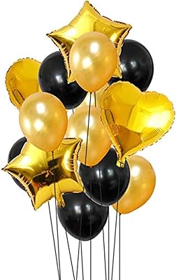 14 en 1 / ensemble de ballons à air multicolores en forme d'étoile et de cœur, décorations de mariage, ballon à hélium, décoration de fête d'anniversaire pour enfants, fournitures de fête pour enfants. DIAYTAR COTE D'IVOIRE est une boutique en ligne généraliste qui propose plus de 300 000 références de produits divers. Elle est reconnue comme l'une des boutiques en ligne les plus importantes de Cote d'Ivoire, offrant une large gamme de produits pour répondre aux besoins de ses clients. Les clients peuvent trouver tout ce dont ils ont besoin sur cette plateforme.