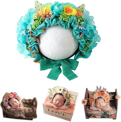 Accessoire de photographie de nouveau-né, chapeau de baby-sitter à fleurs pour garçons