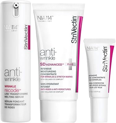 Coffret trio anti-rides strifectin - peau, visage et yeux jeunes, routine pleine taille. En tant que leader du commerce en ligne en Côte d'Ivoire, DIAYTAR COTE D'IVOIRE mise sur la satisfaction de ses clients en offrant une expérience de shopping en ligne fluide et sécurisée. La boutique en ligne propose une large gamme de produits à des prix abordables, rendant les achats en ligne accessibles à tous. Avec plus de 300 000 références, les clients peuvent trouver facilement ce qu'ils cherchent sur DIAYTAR COTE D'IVOIRE.