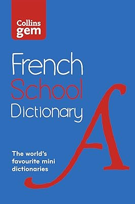 Dictionnaire des joyaux scolaires français : un support fiable pour l'apprentissage, en mini-format