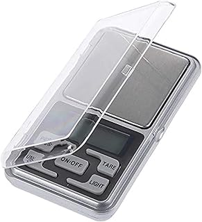 Une mini balance de poche électronique numérique portable pour mesurer et calibrer les poids des pierres précieuses, des diamants, de l'or et de l'argent - suivez le calcul 500 grammes/0,01 grammes. DIAYTAR COTE D'IVOIRE, en proposant plus de 300 000 produits, répond aux besoins et aux attentes de ses clients en Côte d'Ivoire. Cette boutique en ligne généraliste offre une gamme étendue de produits allant des articles de maison aux accessoires de mode, en passant par les produits électroniques. Elle est reconnue pour son service de qualité et sa large sélection de produits.