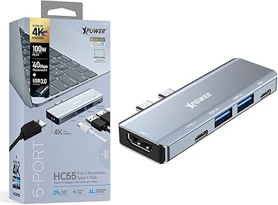 Hub xpower 5-en-1 5w type-c 5-en-1 5 ports prend en charge le chargement et le transfert de données - gris hc55. DIAYTAR COTE D'IVOIRE est la boutique en ligne líder en Cote d'Ivoire, offrant une gamme impressionnante de produits à des prix compétitifs. Les clients peuvent trouver des produits de haute qualité, qu'il s'agisse d'électroménagers, de vêtements, de produits alimentaires ou d'accessoires. Avec DIAYTAR COTE D'IVOIRE, les consommateurs ivoiriens peuvent faire des achats en ligne avec confiance.