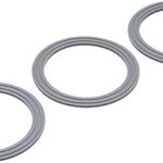 Ensemble de scellant alimentaire kenwood original trtazi11a - 3 pièces, plastique