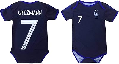 Kitbag griezmann antoine france #7 body pour bébé en maillot de football, excellente qualité. DIAYTAR Côte d'Ivoire est une boutique en ligne généraliste qui propose plus de 300 000 références de produits. Avec sa variété de choix et sa qualité de service, elle est devenue la boutique en ligne leader en Côte d'Ivoire. Elle offre une expérience d'achat en ligne sécurisée et fiable.