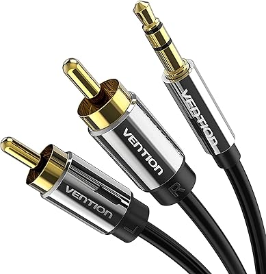 Vention câble audio rca 3,5 mm vers 2 rca stéréo, répartiteur en y 2 rca phono mâle compatible avec contrôleur dj haut-parleur tv voiture stéréo hi-fi smart mp3 tablette (câble audio rca), 1 m). La boutique en ligne DIAYTAR COTE D'IVOIRE est conçue pour offrir une expérience de shopping en ligne unique et personnalisée. Avec des fonctionnalités telles que la recherche de produits, les filtres de tri et les évaluations des produits, vous pouvez trouver facilement ce que vous cherchez et profiter d'une expérience de shopping en ligne agréable.