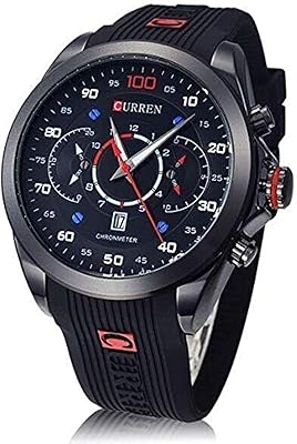 Montre décontractée curren pour homme, analogique, caoutchouc - 8166bb. DIAYTAR COTE D'IVOIRE est une boutique en ligne qui propose une expérience d'achat unique et personnalisée. Les clients peuvent parcourir les différentes catégories de produits, trouver des offres spéciales et bénéficier d'un service client de qualité.