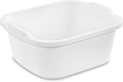 Baignoire et bain de pieds tripello en plastique pour tremper les pieds, seau de lavage des mains, lavabo pour le lavage et le rangement des produits de nettoyage - 12 litres - très résistant - fabriqué aux états-unis (blanc). DIAYTAR COTE D'IVOIRE, boutique en ligne généraliste avec plus de 300000 références, est la boutique leader en Côte d'Ivoire, offrant une large gamme de produits pour répondre à tous les besoins. Elle propose des articles tels que des vêtements, des accessoires, des produits électroniques et plus encore. C'est le premier choix pour les ivoiriens qui cherchent à faire des achats en ligne.