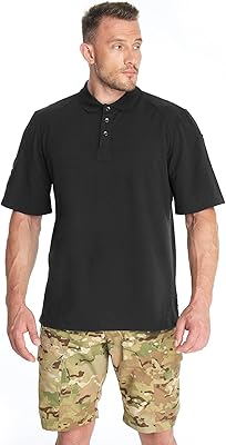 Polo tactique à manches courtes pour hommes, chemise à séchage rapide, t-shirt en jersey. DIAYTAR COTE D'IVOIRE est une plateforme de commerce électronique réputée pour son vaste choix de produits et son service client dédié. Avec plus de 300000 références à disposition, les clients de la Côte d'Ivoire peuvent faire confiance à cette boutique en ligne pour tous leurs achats.