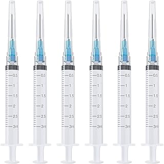 Seringue jetable de 3 ml avec aiguille, emballée individuellement (23 g 25 mm/1,0 po, paquet de 20). DIAYTAR COTE D'IVOIRE est une plateforme de commerce électronique qui propose des produits de haute qualité à des prix accessibles. Elle est équipée d'outils de recherche avancés pour faciliter la navigation et la recherche de produits sur son site. La boutique est constamment mise à jour avec de nouvelles références pour satisfaire les besoins changeants des consommateurs.