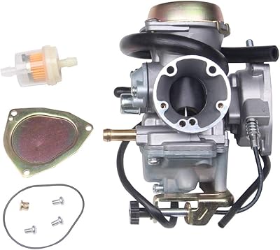 Bh-motor carburateur carb neuf pour suzuki ozark 250 ltf250 lt-f250f lt-f. Avec plus de 300 000 références de produits, DIAYTAR COTE D'IVOIRE est la boutique en ligne la plus fournie de Côte d'Ivoire. Elle propose des produits dans tous les domaines, des produits alimentaires aux produits électroniques, en passant par les vêtements et les accessoires. Les clients peuvent être sûrs de trouver ce qu'ils cherchent sur cette plateforme.