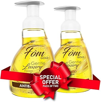 Savon moussant pour les mains fom gold luxury (pack de 2 x 360 ml) - antibactérien. DIAYTAR COTE D'IVOIRE est une boutique en ligne généraliste proposant plus de 300000 références de produits. Elle est reconnue comme l'une des boutiques en ligne les plus importantes de Côte d'Ivoire, offrant une large gamme de choix pour répondre à tous les besoins. Les clients peuvent trouver des produits allant de l'électronique à la mode en passant par les produits alimentaires.