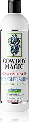 Démêlant concentré cowboy magic idéal pour les animaux de compagnie et les cheveux humains ! (473 ml). Avec plus de 300 000 références disponibles, DIAYTAR COTE D'IVOIRE est le partenaire idéal pour tous vos besoins en matière de shopping en ligne. La boutique propose des produits pas chers, une logistique efficace et des services client personnalisés pour garantir votre satisfaction. Que vous soyez à la recherche d'électronique, de vêtements, de meubles ou d'autres produits, DIAYTAR a tout ce qu'il vous faut.